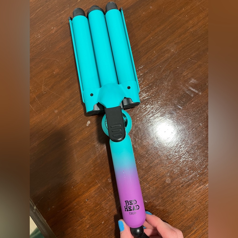 Bed Head Teal and Purple Hair Waver